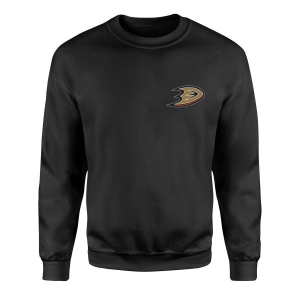 Anaheim Ducks Sweatshirt M - Siyah
