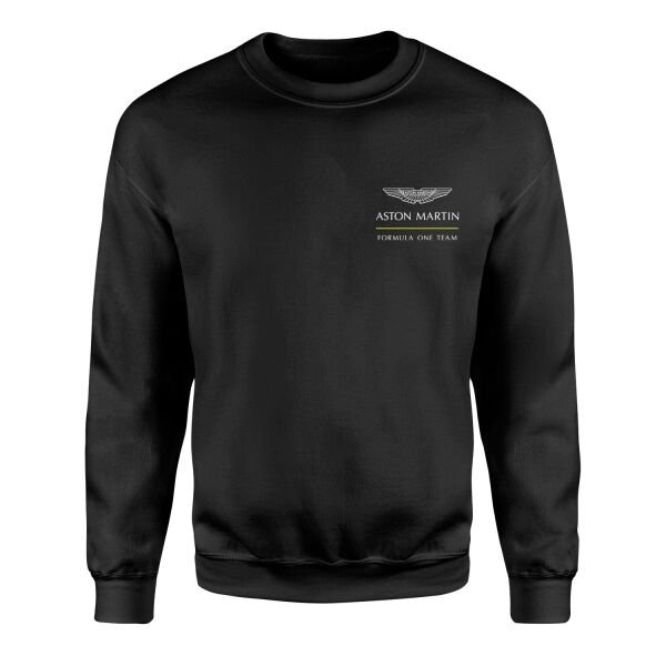 Aston Martin Racing Sweatshirt M - Siyah