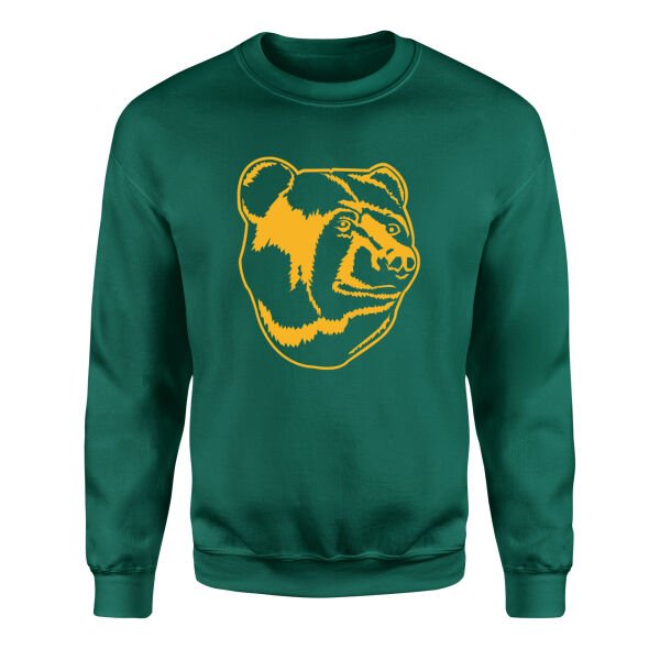 The Bruin Sweatshirt XL - Nefti Yeşili
