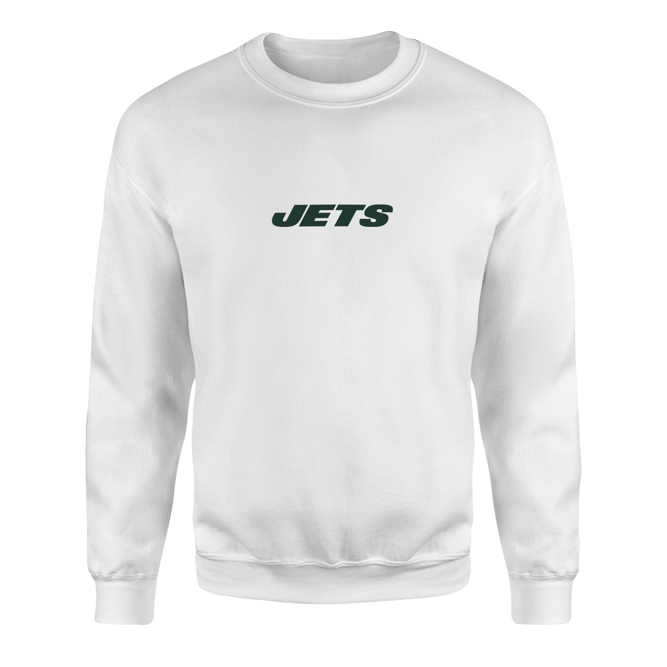 NY JETS Iconic Sweatshirt XL - Beyaz
