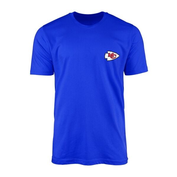 Kansas City Chiefs Tişört M - Mavi