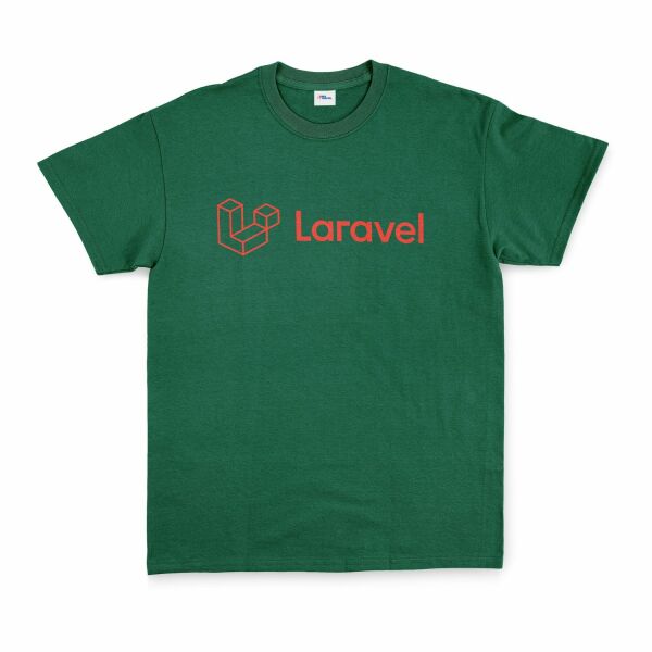 Laravel Tişört S - Nefti Yeşili