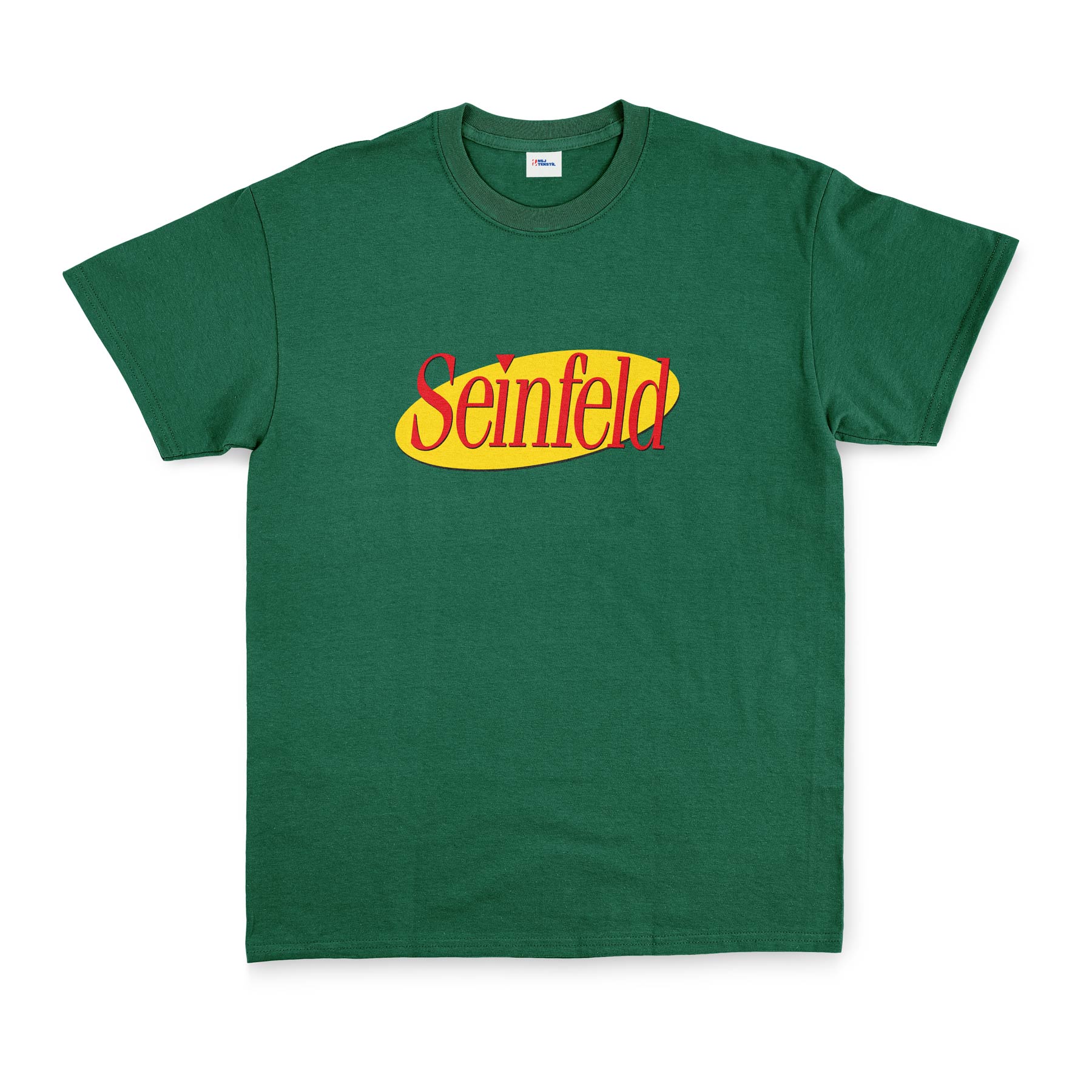 Seinfeld Tişört M - Nefti Yeşili | OUTLET