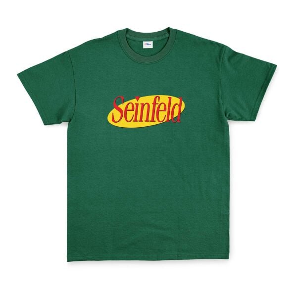 Seinfeld Tişört M - Nefti Yeşili | OUTLET