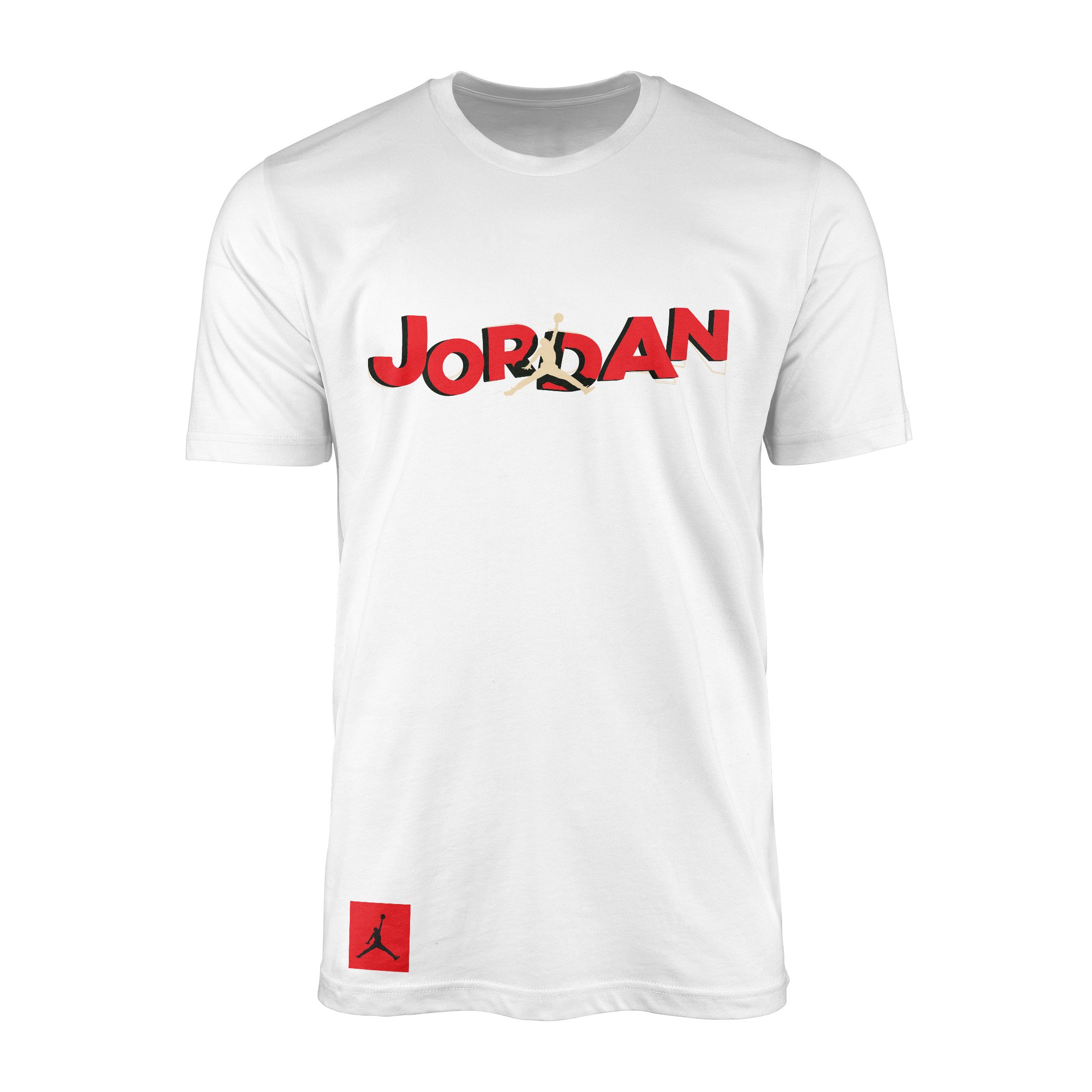 Air Jordan Elevated Tişört XL - Beyaz
