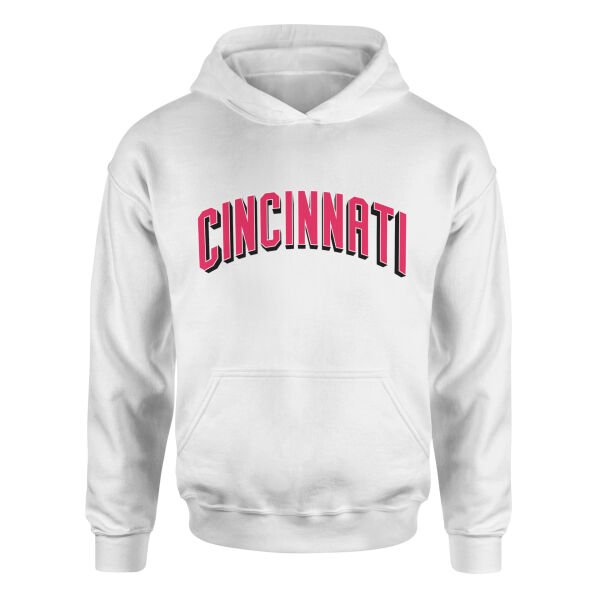 Cincinnati Hoodie M - Beyaz
