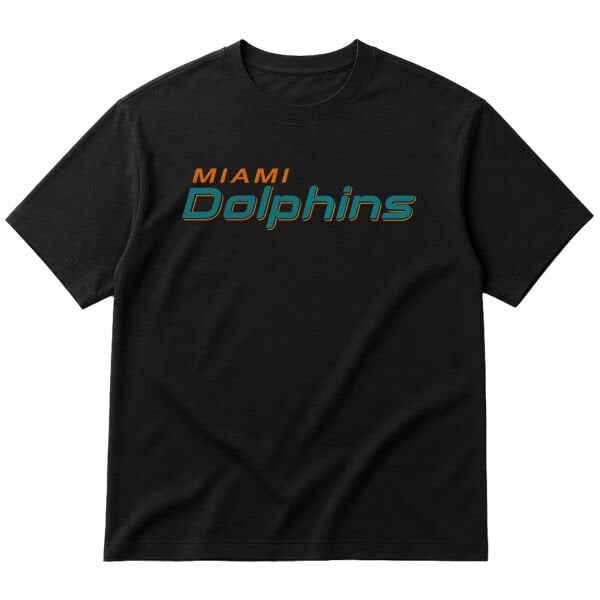 MIAMI Dolphins Oversize Tişört