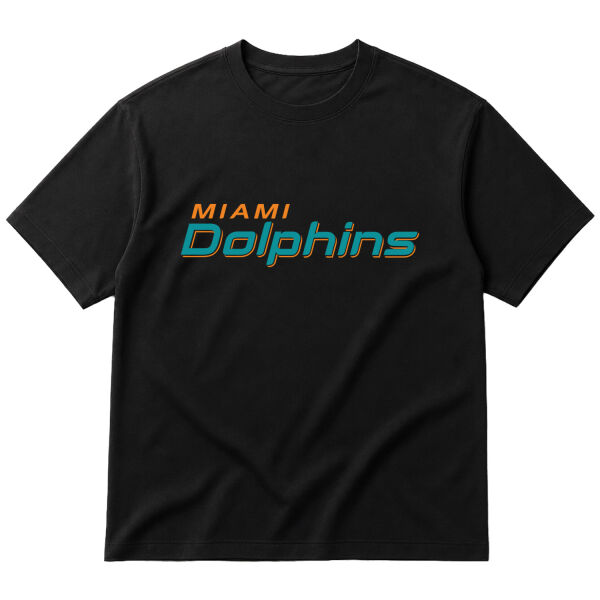 MIAMI Dolphins Oversize Tişört