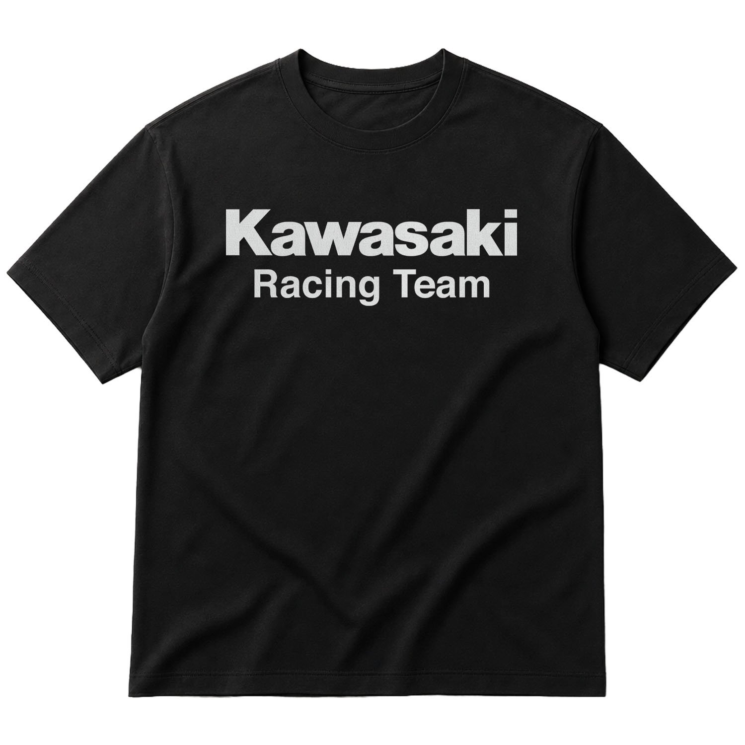 Kawasaki Racing Team Oversize Tişört S - Siyah
