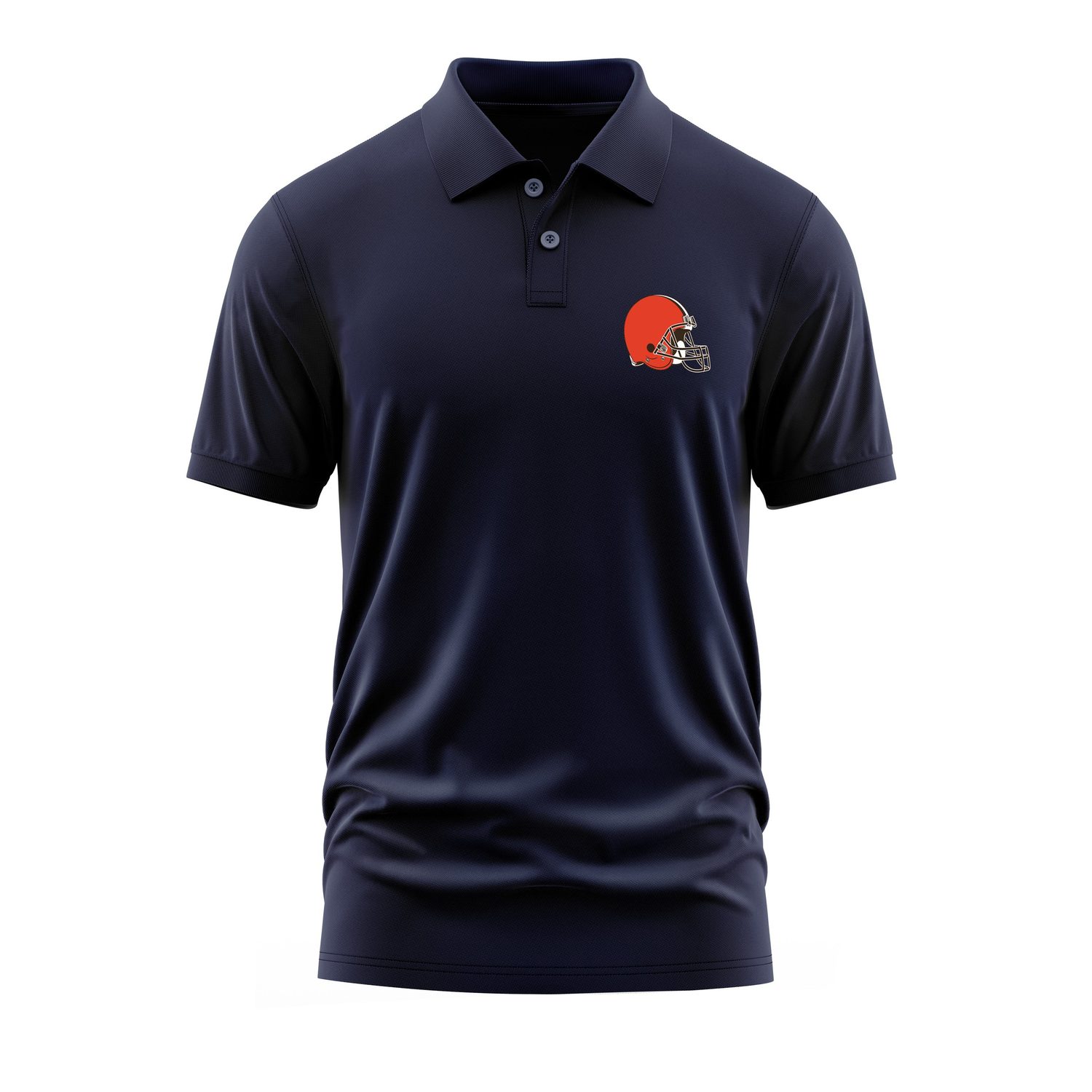 Cleveland Browns Polo Tişört S - İndigo Mavisi