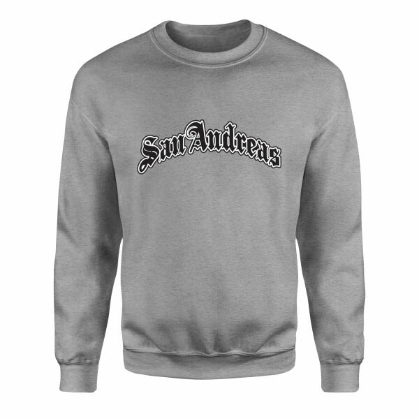 San Andreas | GTA Sweatshirt XXL - Gri
