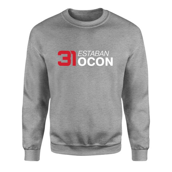 Estaban Ocon 31 Sweatshirt S - Gri