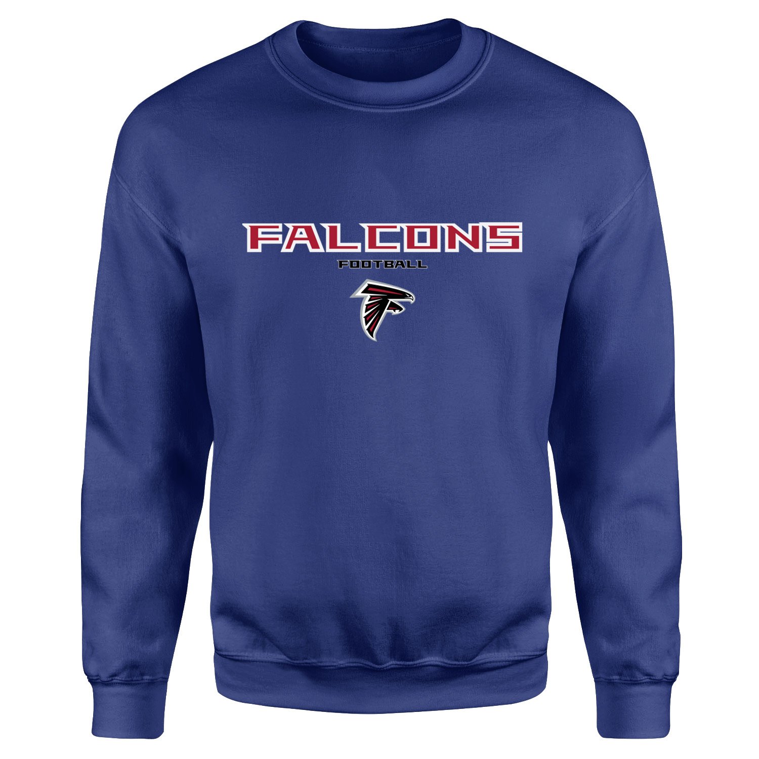 Falcons Football Sweatshirt XXL - İndigo Mavisi