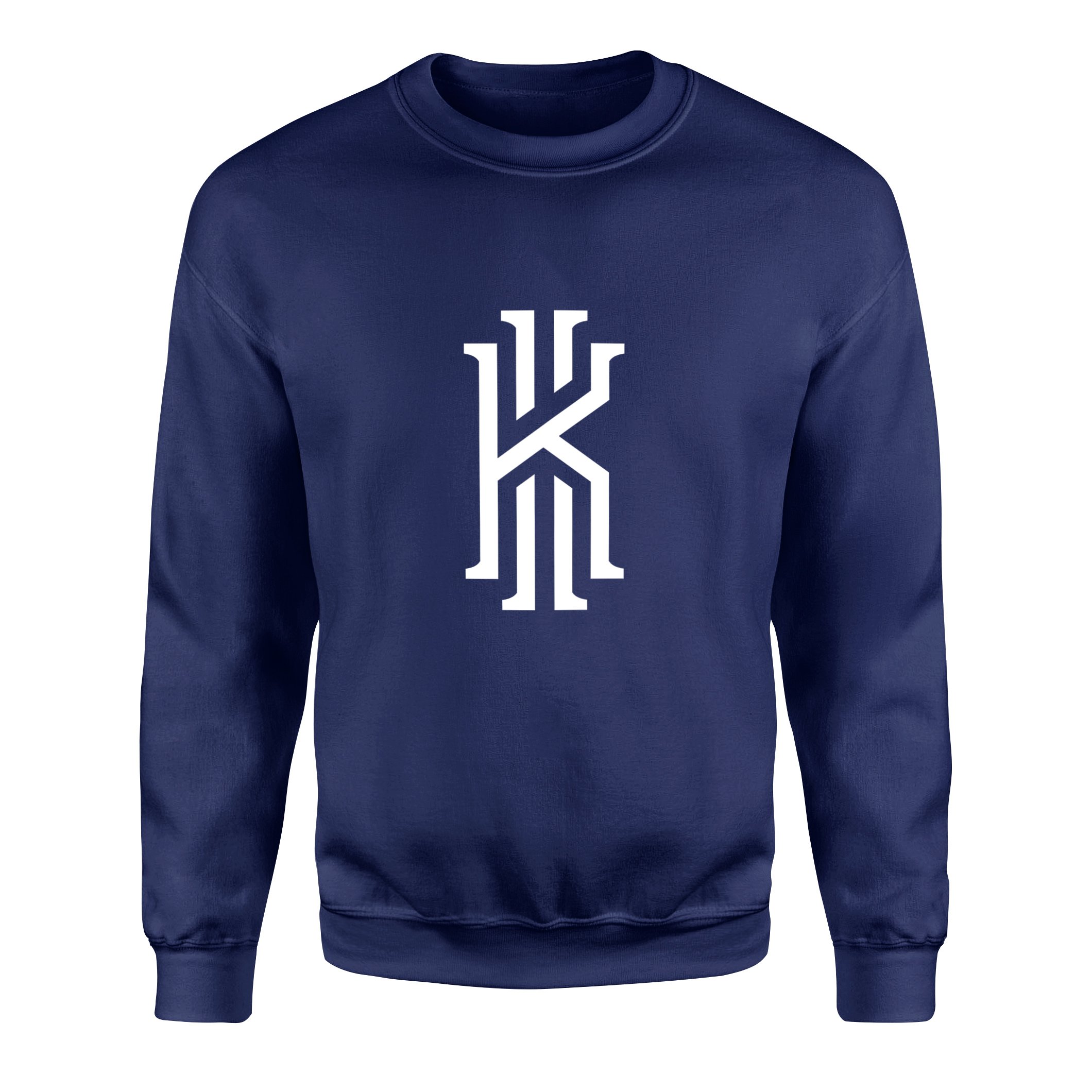 Kyrie Irving Logo W Sweatshirt L - İndigo Mavisi
