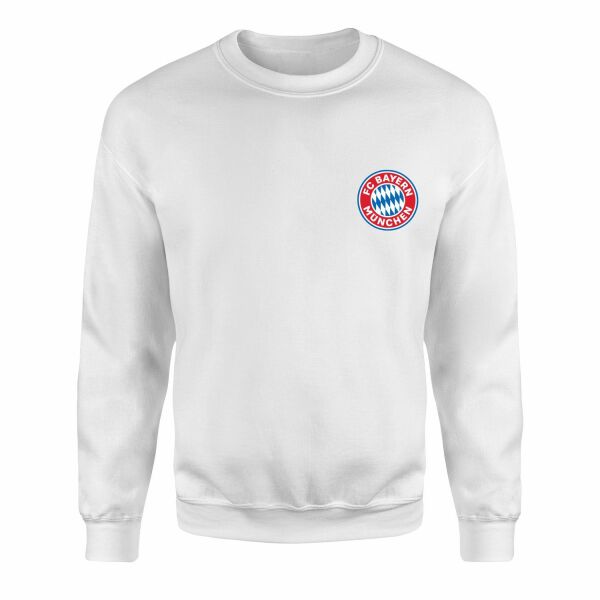 FC Bayern Münih Sweatshirt XL - Beyaz