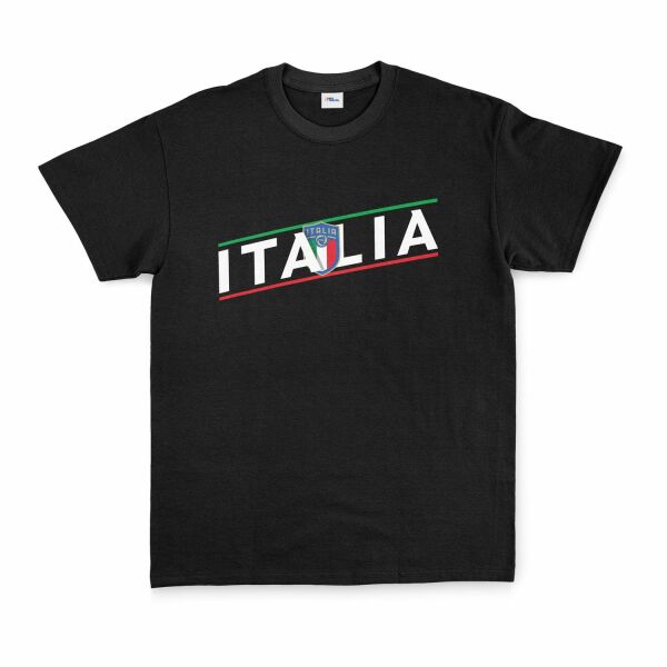Forza Italia Tişört XL - Siyah