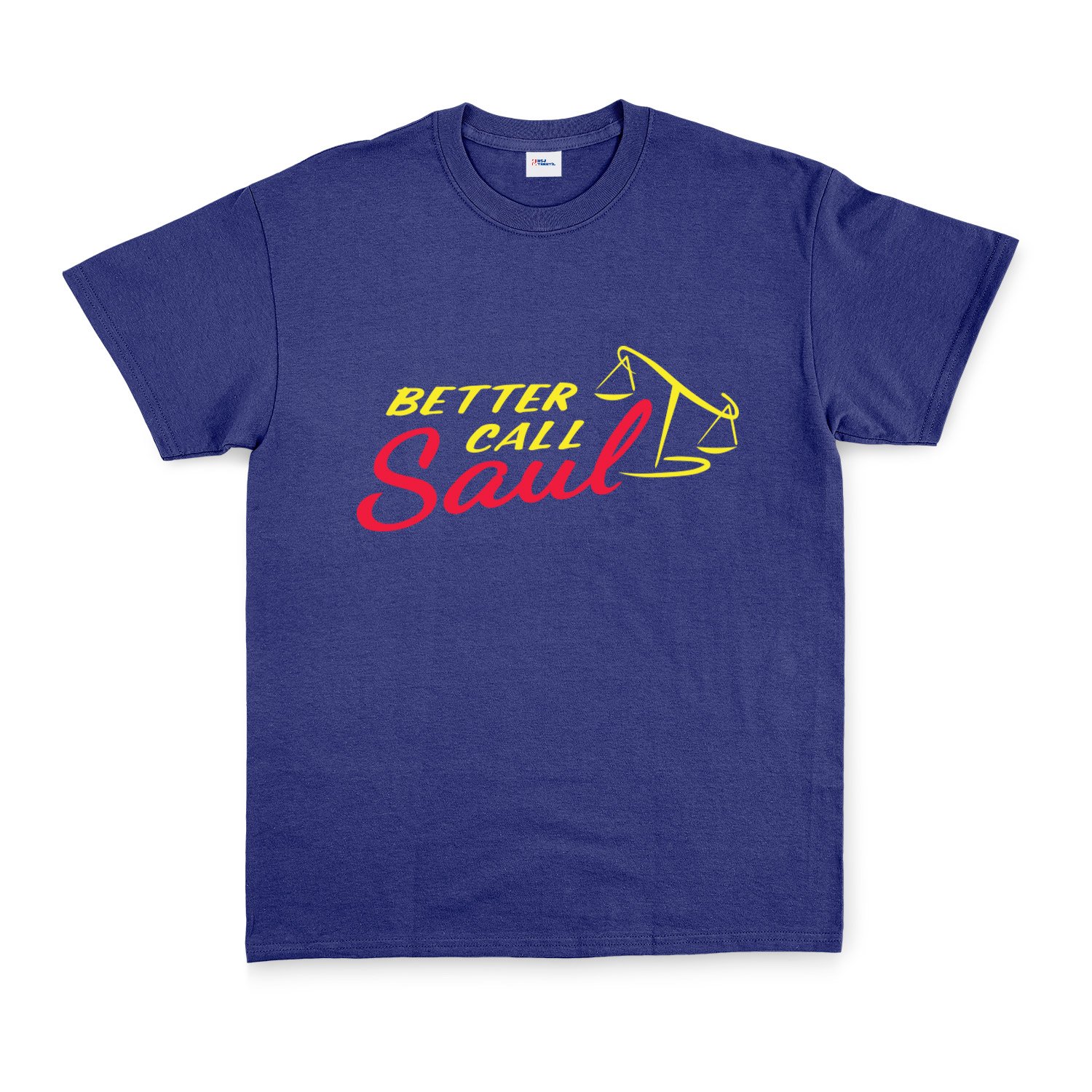 Better Call Saul Tişört XXL - İndigo Mavisi