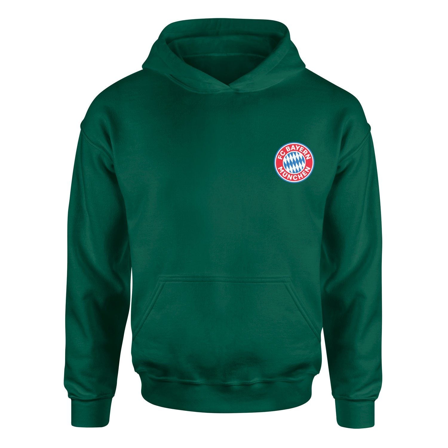 FC Bayern Münih Hoodie XXL - Nefti Yeşili