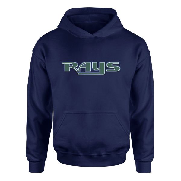 Rays Hoodie S - İndigo Mavisi