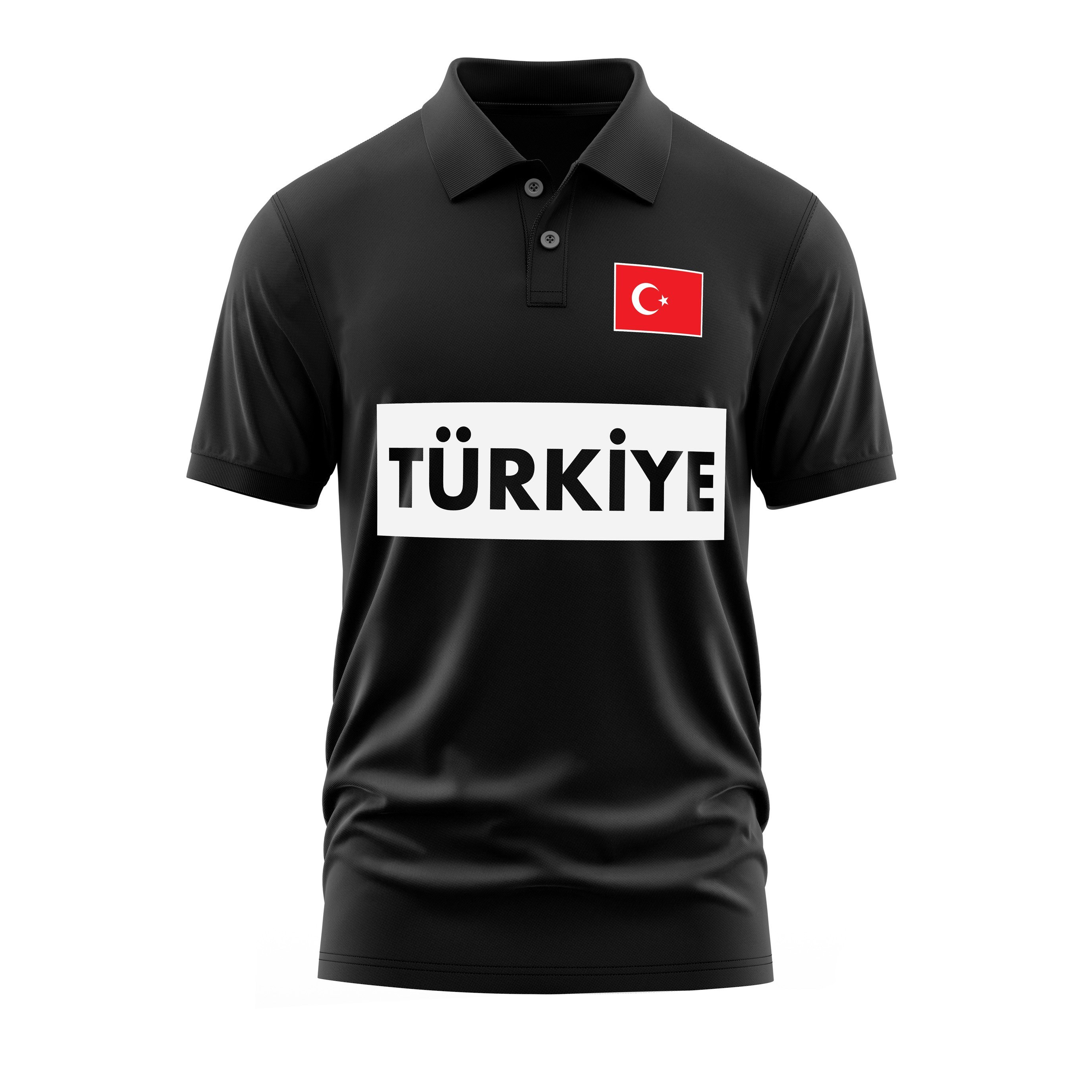 Türkiye Basic 2024 Polo Tişört