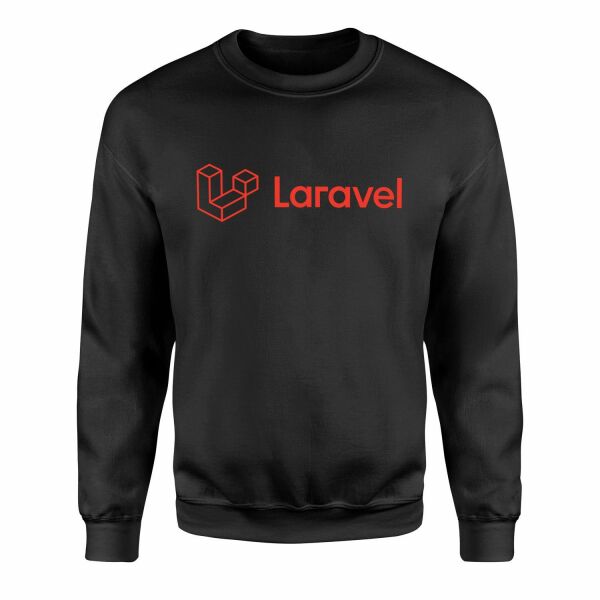 Laravel Sweatshirt XL - Siyah