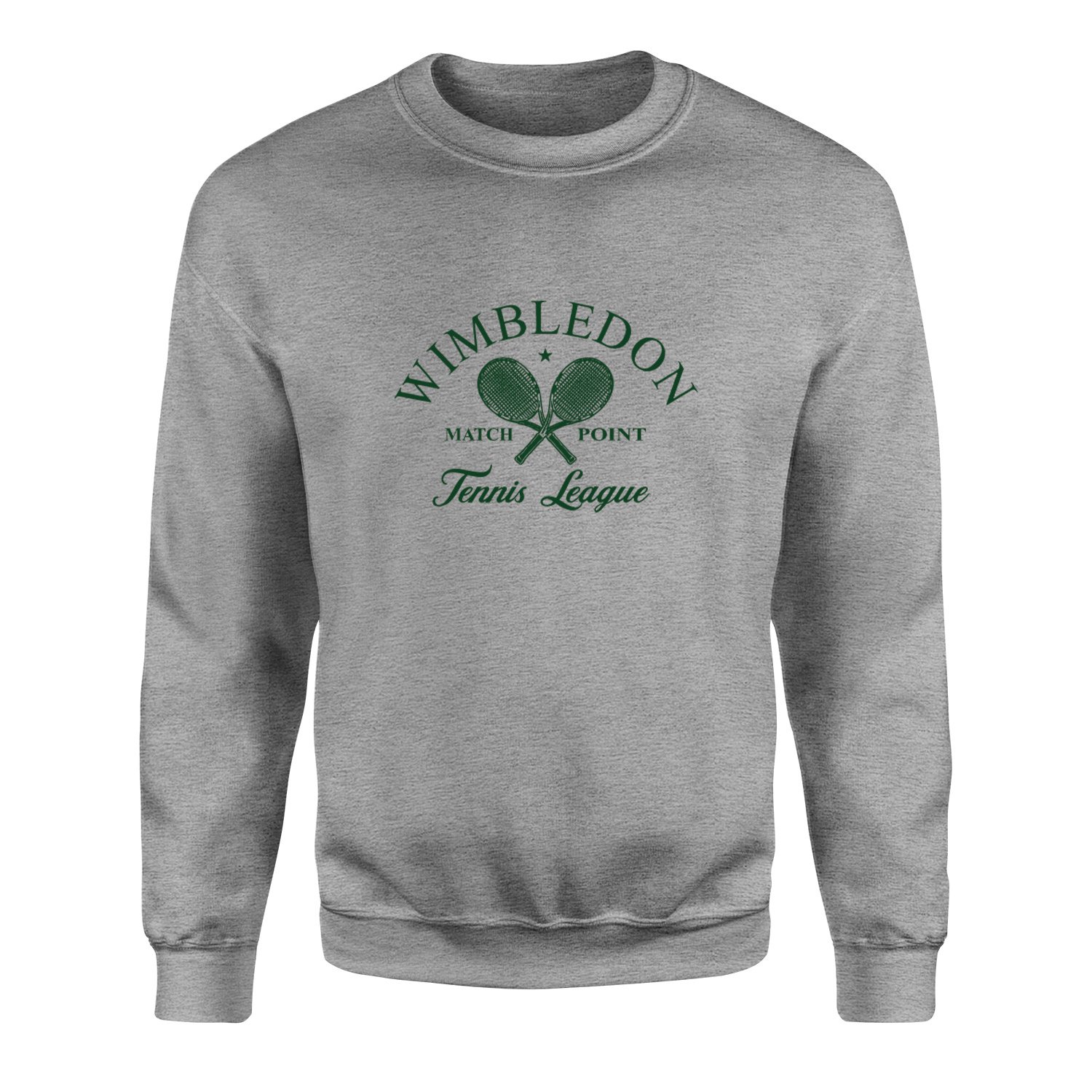 Wimbledon Match Point Sweatshirt XXL - Gri