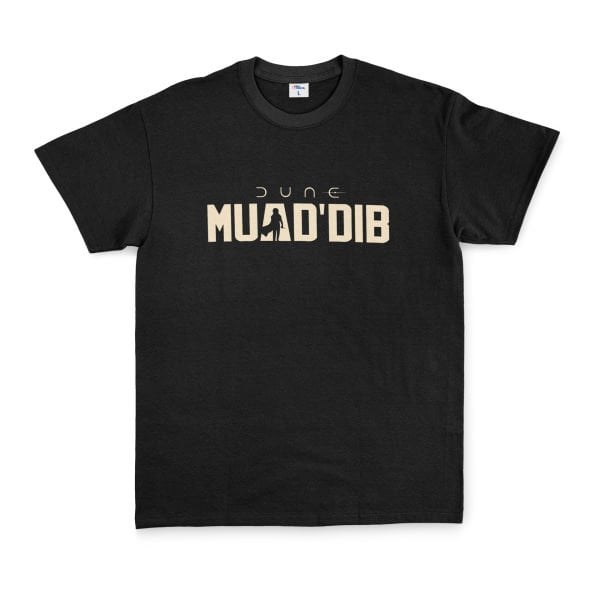 Muad’Dib Dune Tişört XL - Siyah