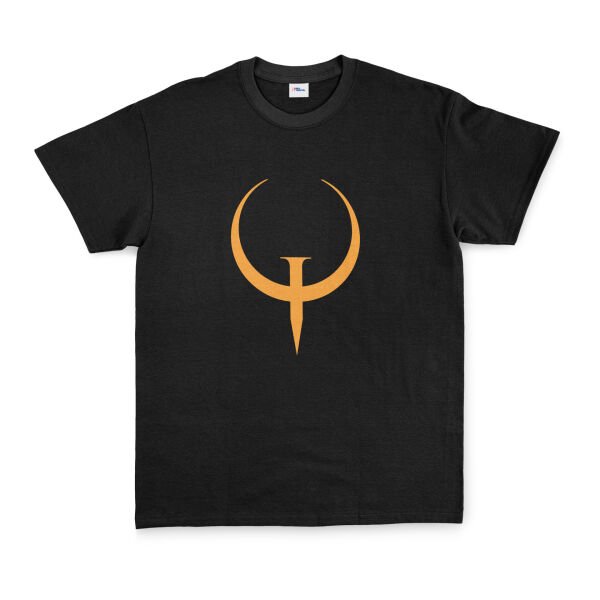 Quake Tişört XL - Siyah