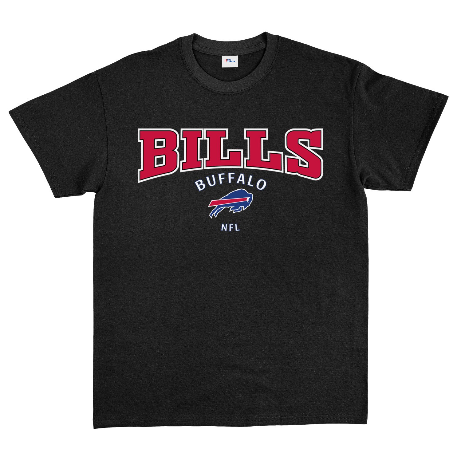 Buffalo Bills NFL Tişört L - Siyah