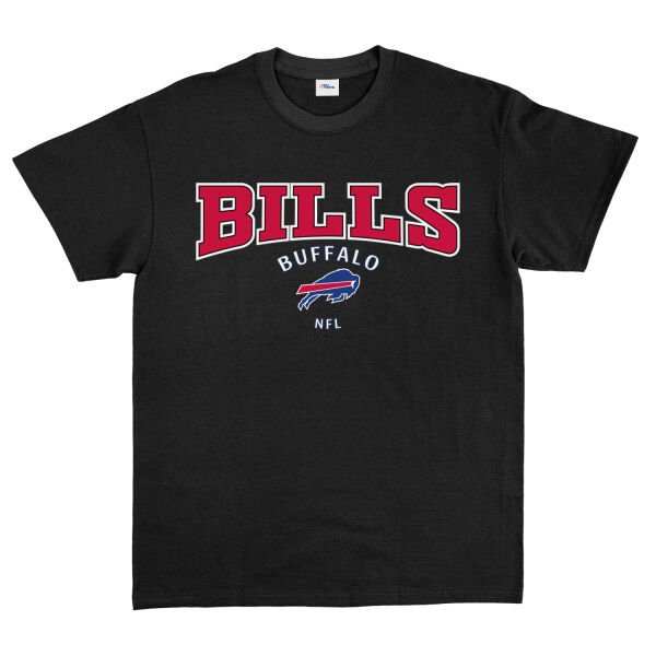 Buffalo Bills NFL Tişört L - Siyah