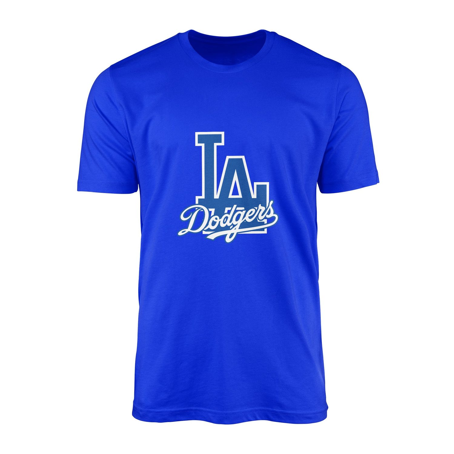 The Dodgers Tişört XXL - Mavi