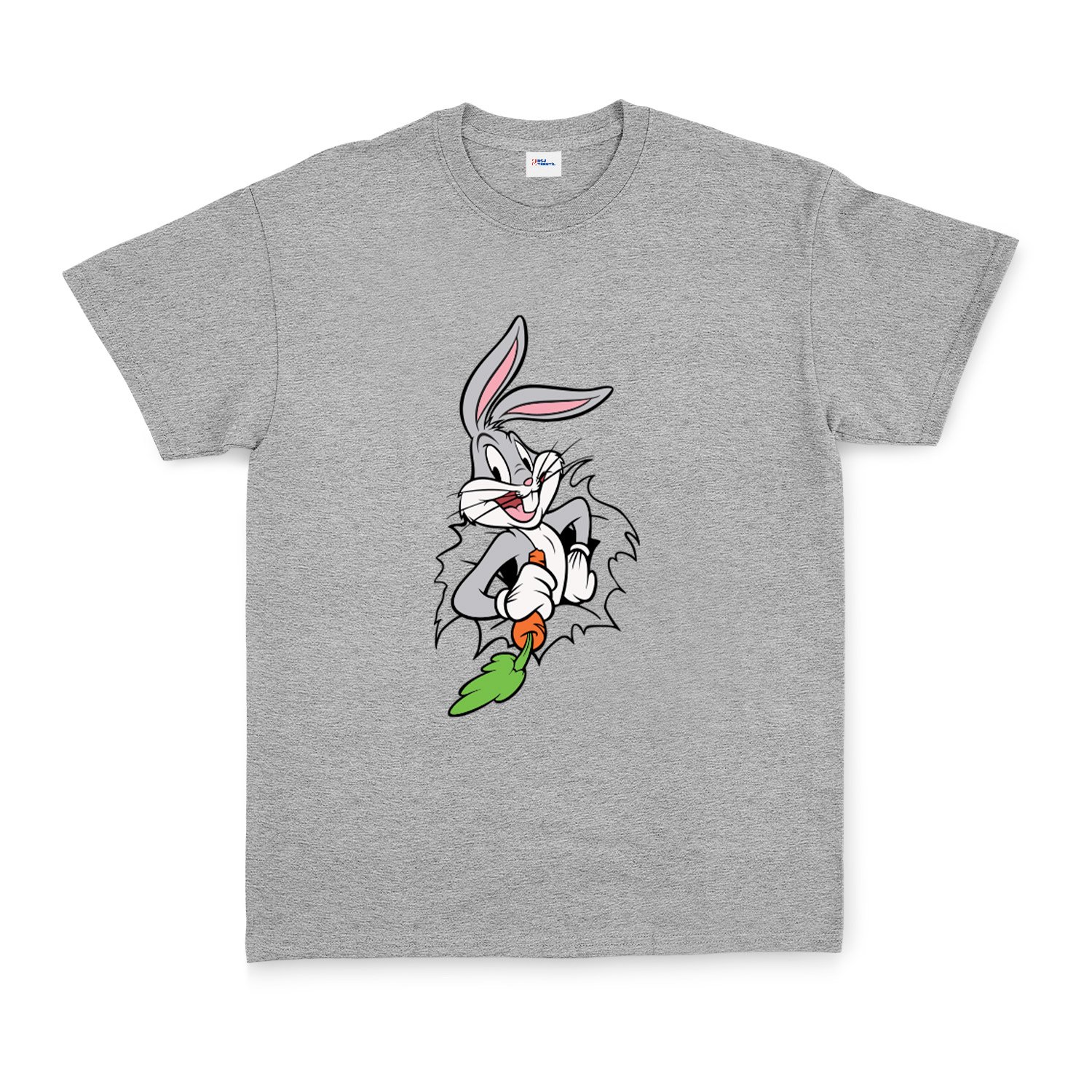 Bugs Bunny Splash Tişört L - Gri