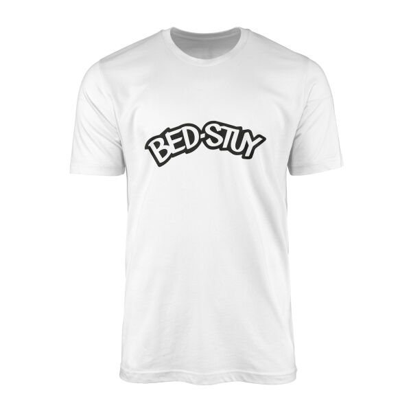 BED-STUY Tişört S - Beyaz