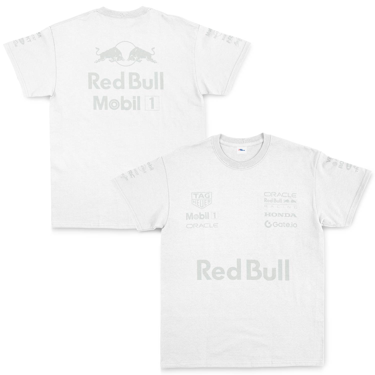Oracle Red Bull Racing 25 SLVR Tişört M - Beyaz