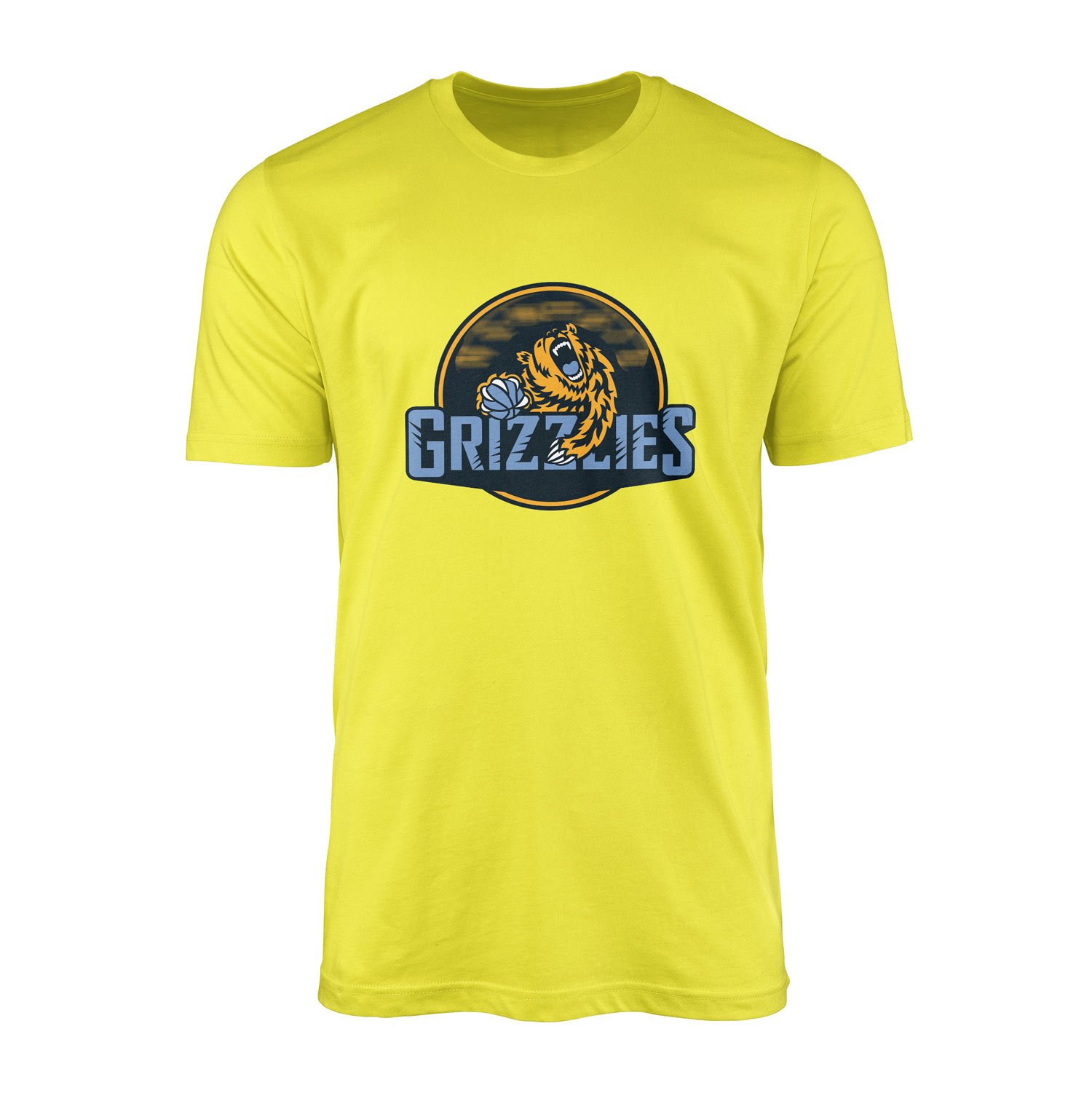 Grizzlies Tişört L - Sarı