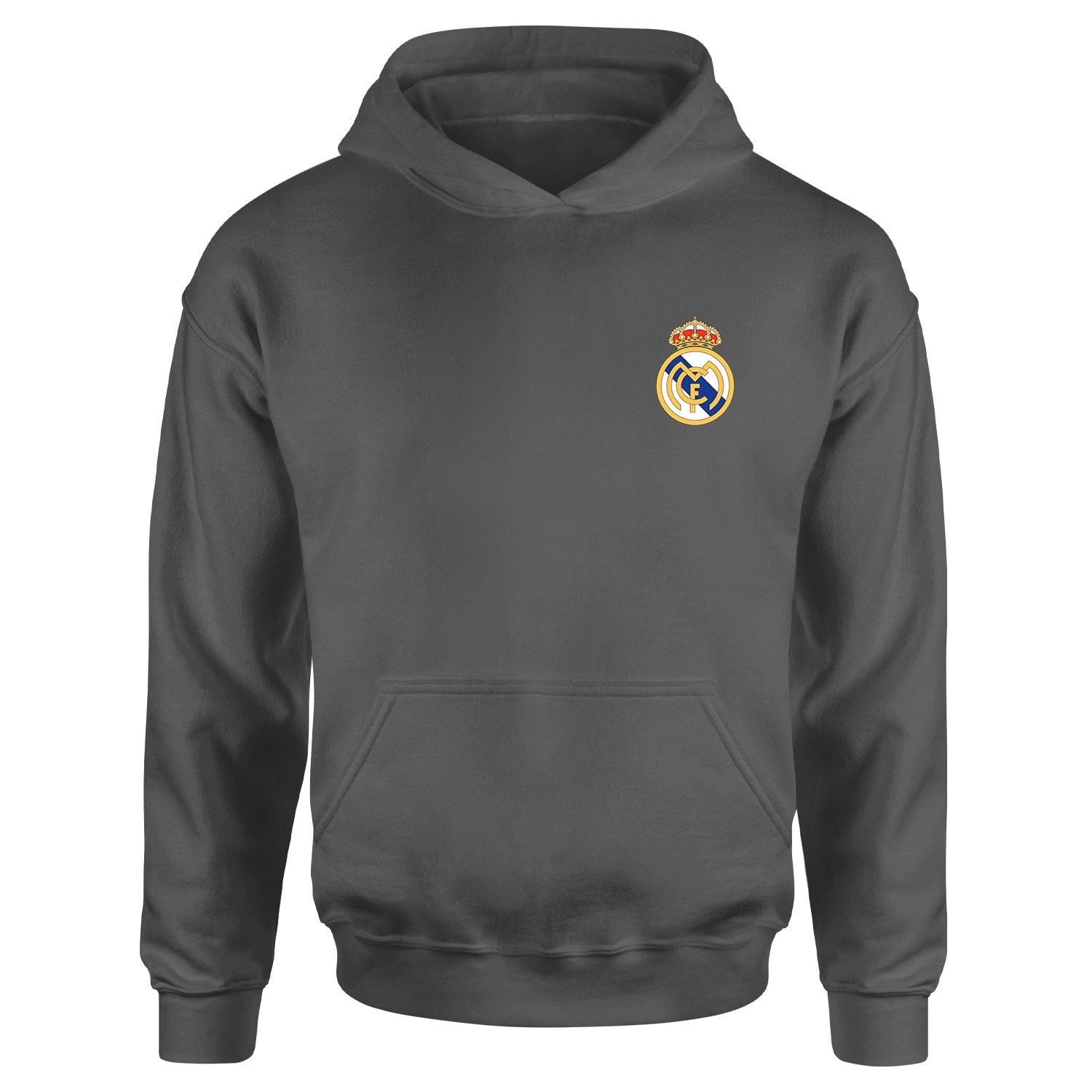 Real Madrid Hoodie XL - Füme