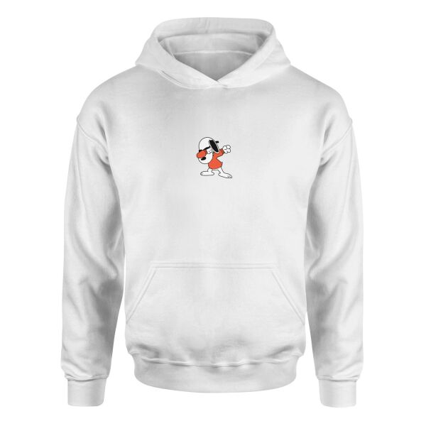 Snoopy Hoodie L - Beyaz