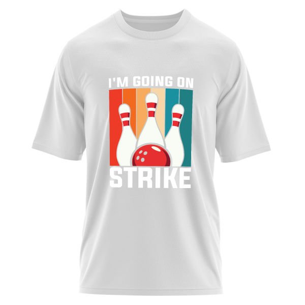 I’m Going On Strike Oversize Tişört S - Beyaz