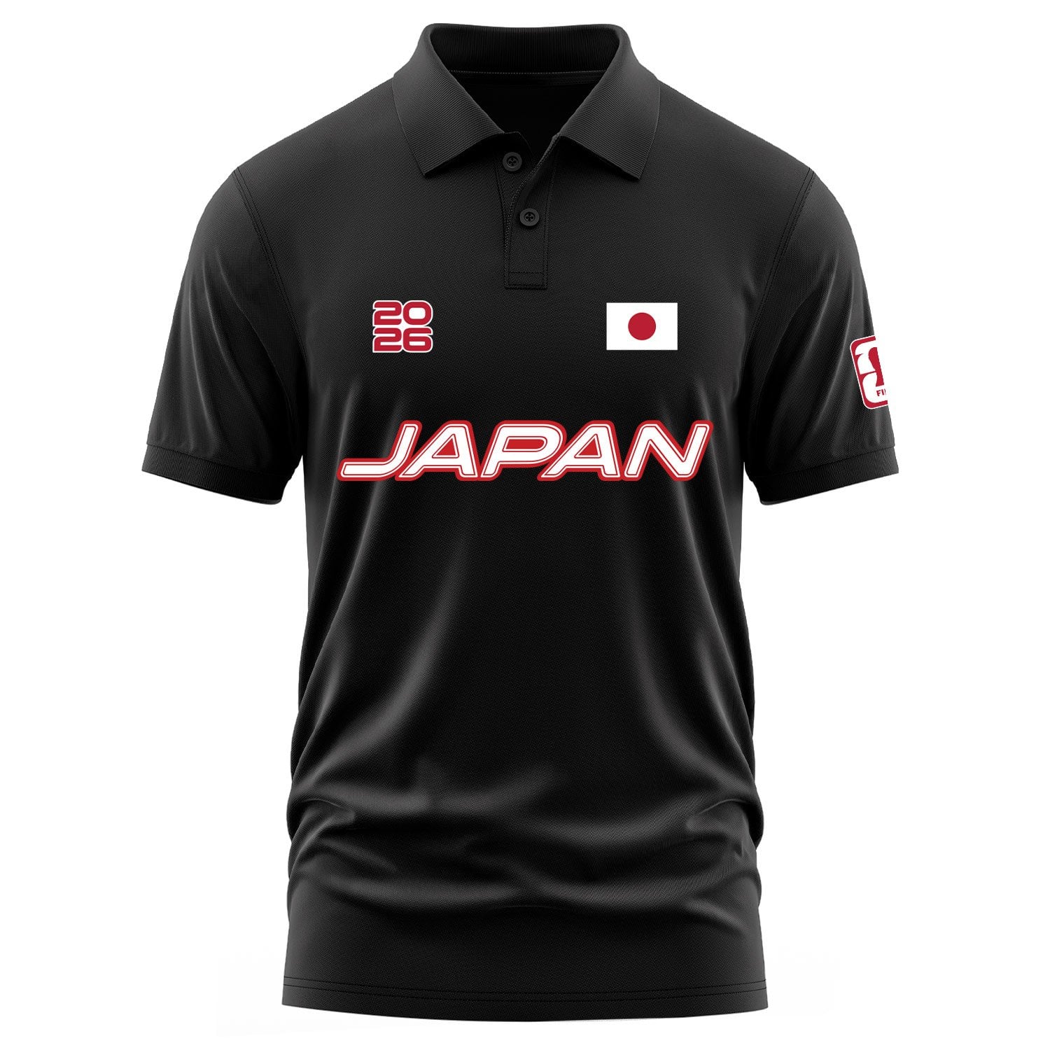 Japonya 2026 Polo Tişört