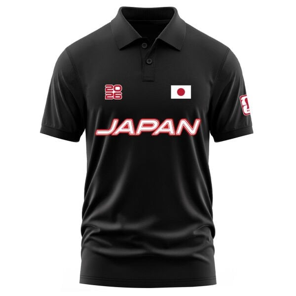 Japonya 2026 Polo Tişört