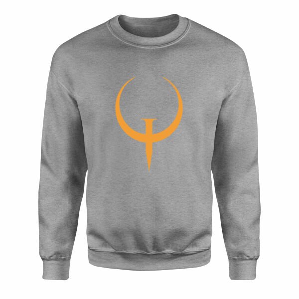 Quake Sweatshirt M - Gri