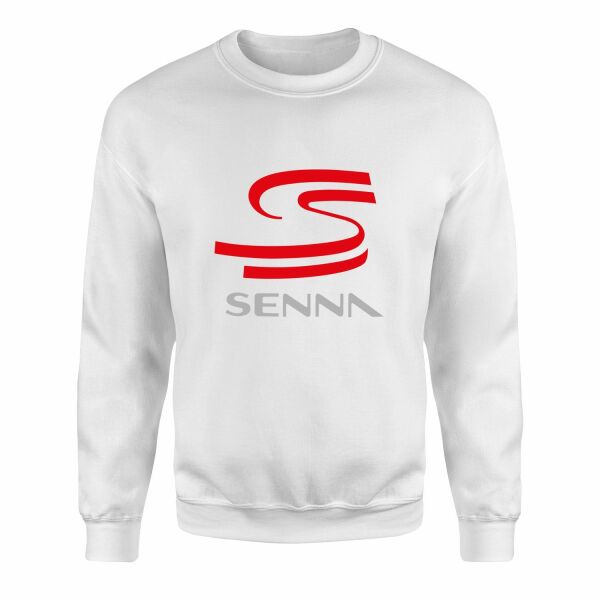 SENNA S Sweatshirt XL - Beyaz