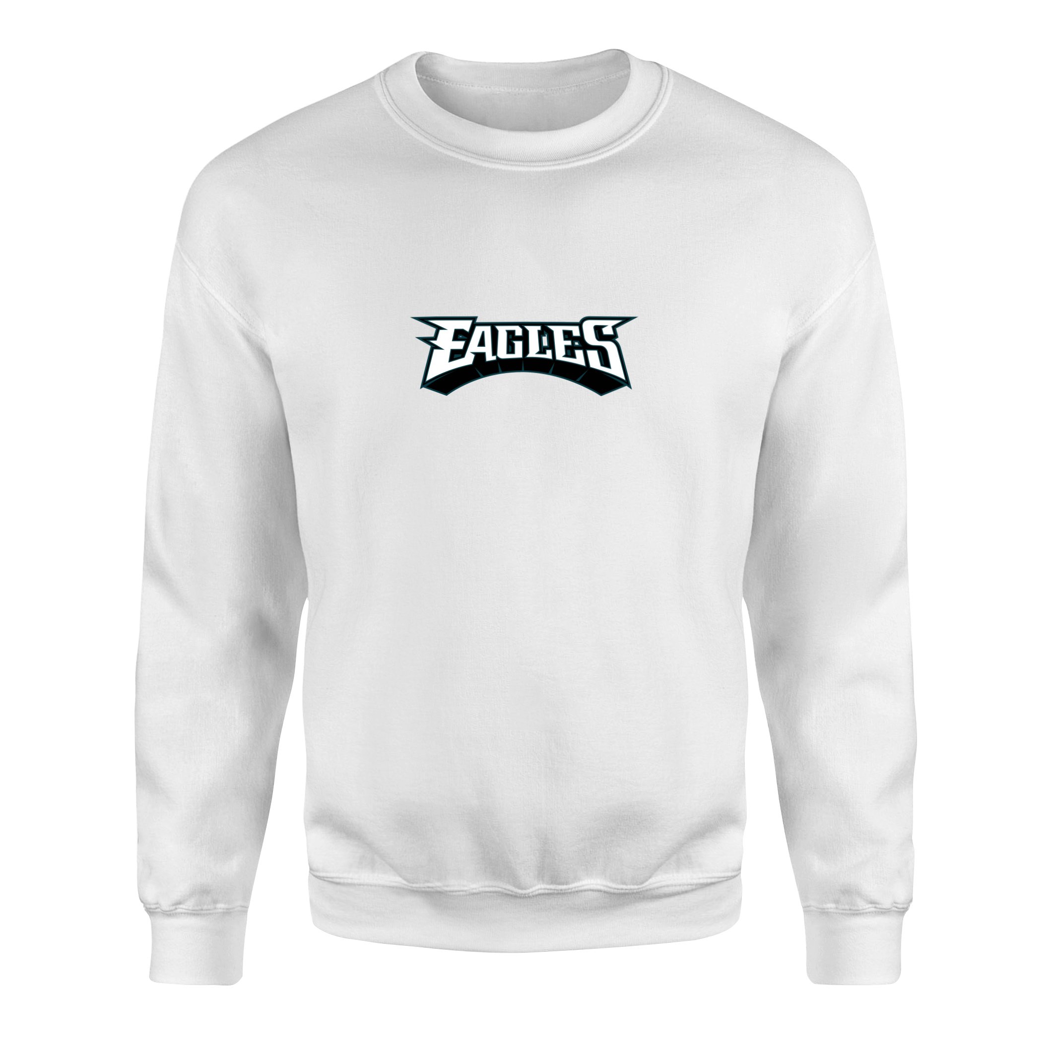 PHI EAGLES Iconic Sweatshirt XXL - Beyaz