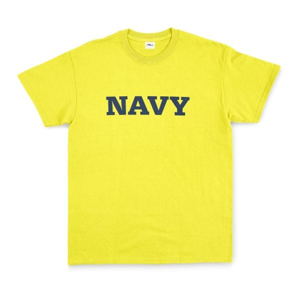 Navy Denizci Tişört M - Sarı