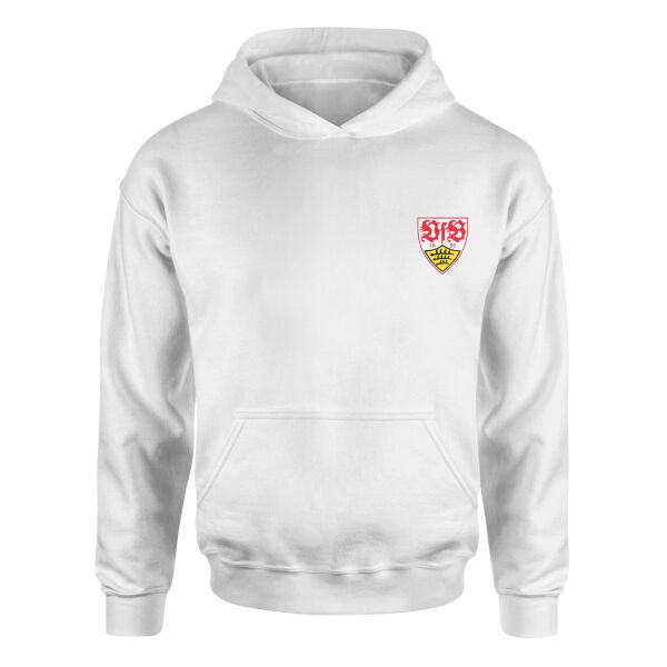 VfB Stuttgart Hoodie S - Beyaz