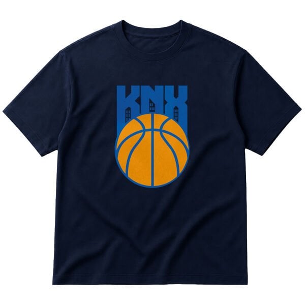 KNX Basketball Oversize Tişört