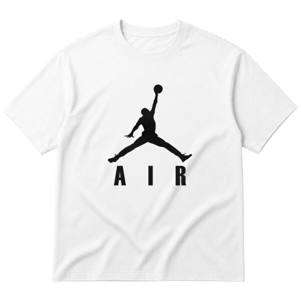 Air Jordan BIG Text Oversize Tişört