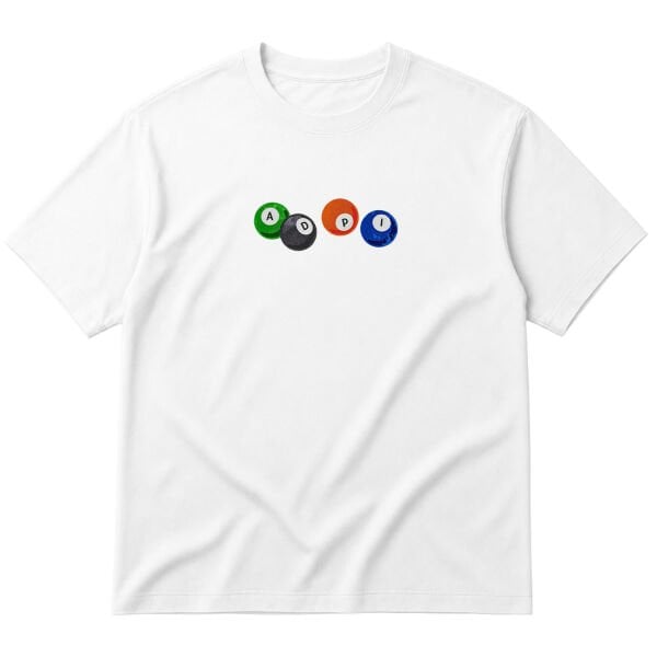 Billard Oversize Tişört