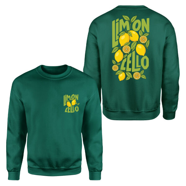 Limoncello Sweatshirt M - Nefti Yeşili