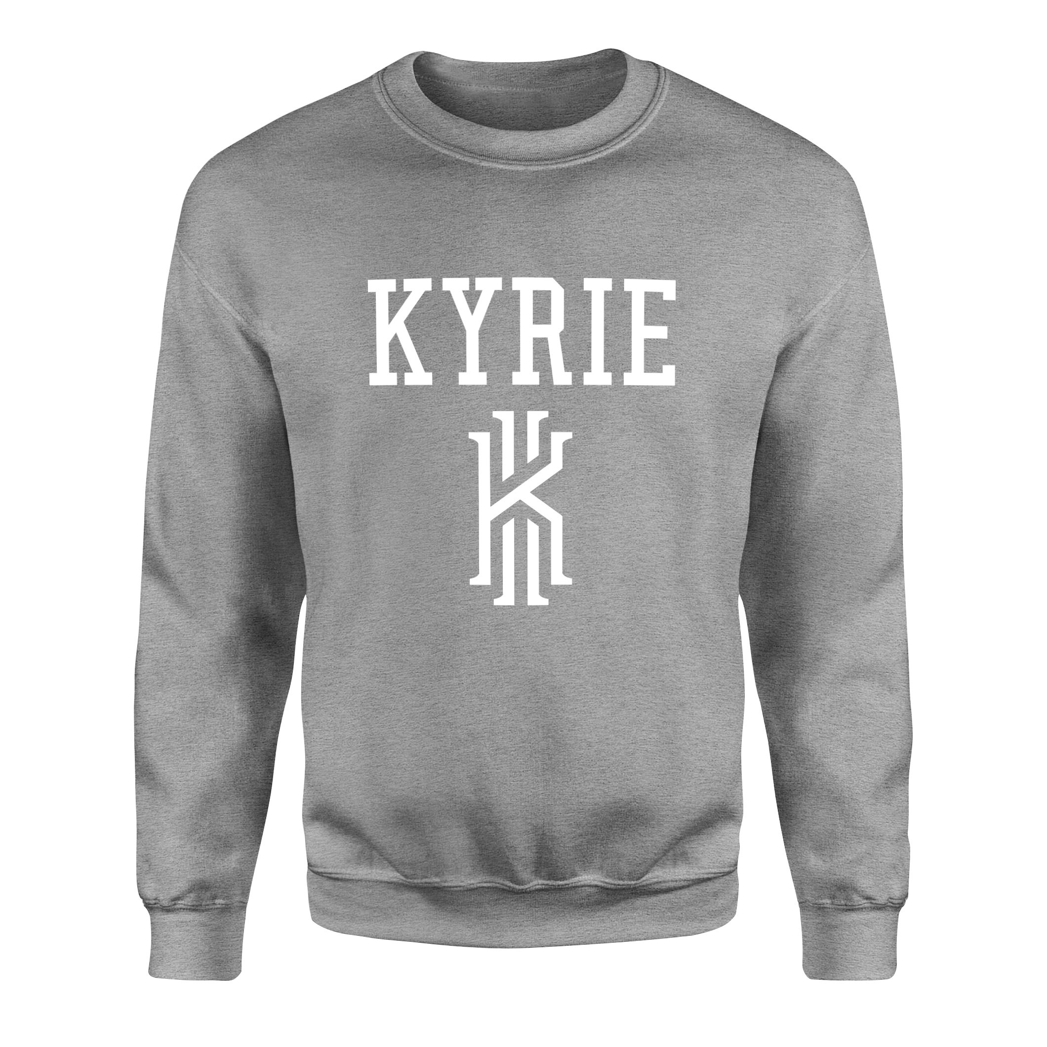 KYRIE Text Sweatshirt XXL - Gri